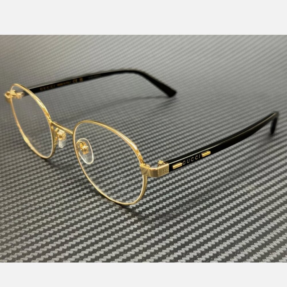 Gucci Black 51mm Mens Eyeglasses